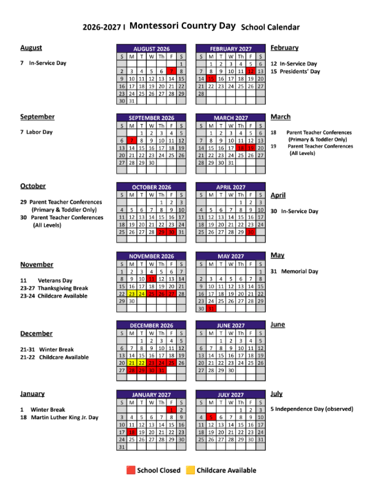 school-calendar
